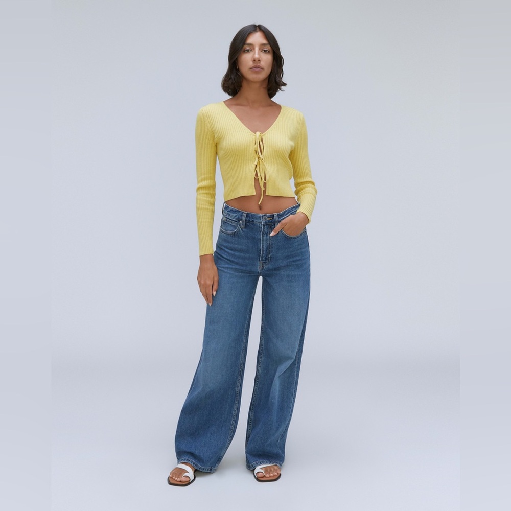 Everlane Baggy Women’s Jeans in Ricky Wash size 28